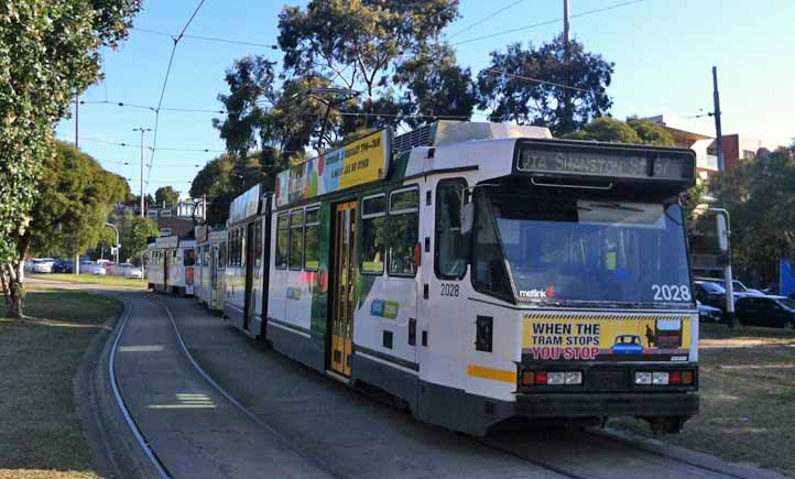 Yarra Tram Class B 2028